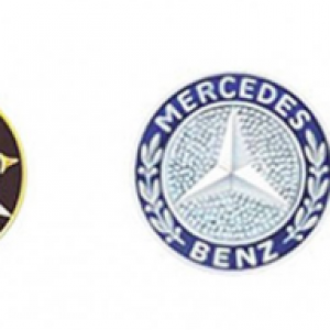 historia logo mercedes