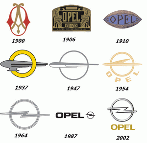 opel logos