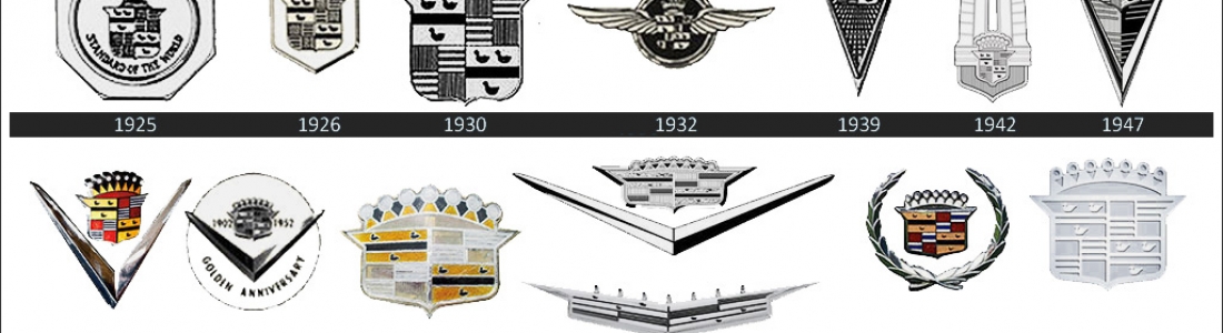 historia logotipo cadillac