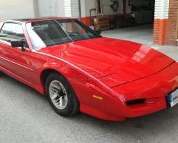 Restauración, saneado y resultado final del Pontiac Firebird 1992